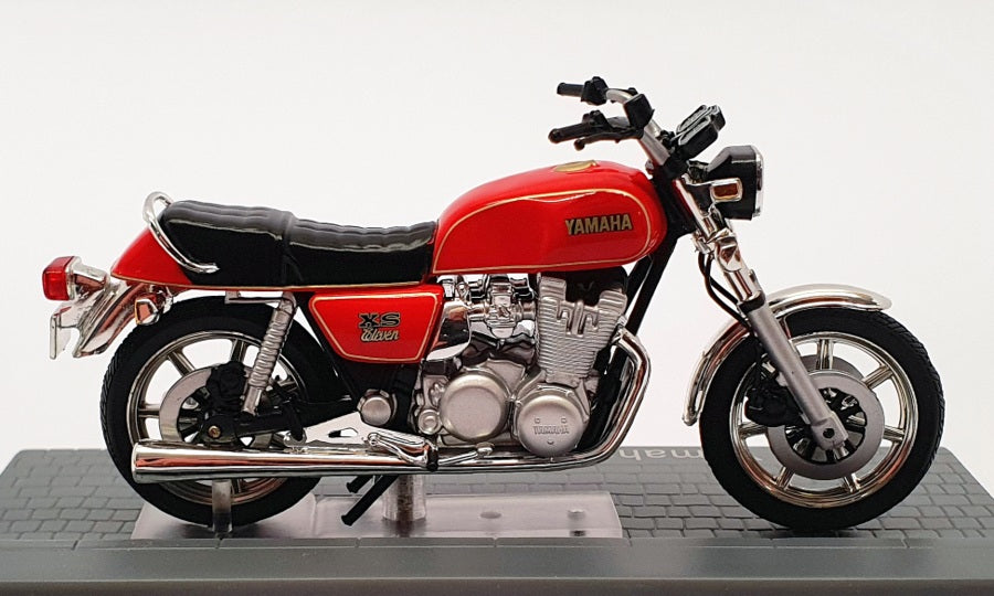 Ixo 1/24 Scale YAM01 - 1978 Yamaha XS Eleven Motorbike - Red