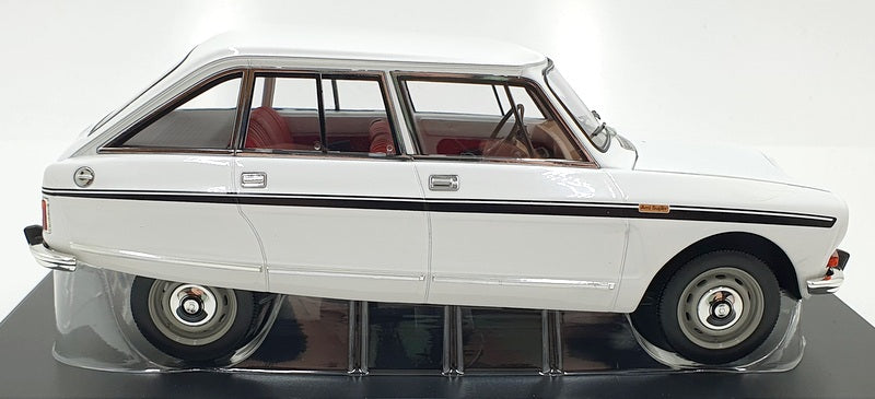 Norev 1/18 Scale Diecast 181679 - Citroen Ami Super 1974 - Meije White