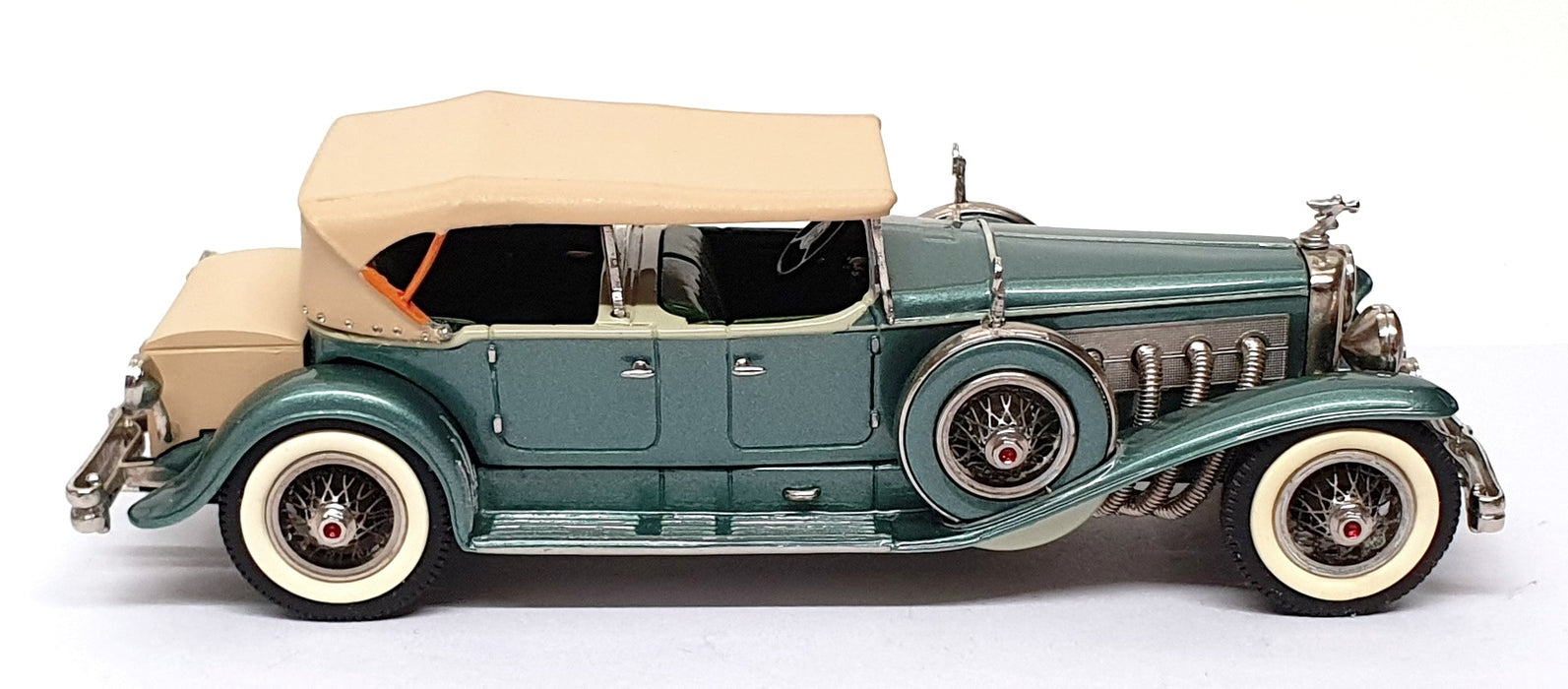 Minimarque 43 1/43 Scale US61B - 1929 Duesenberg SJ Durham Touriste - Green
