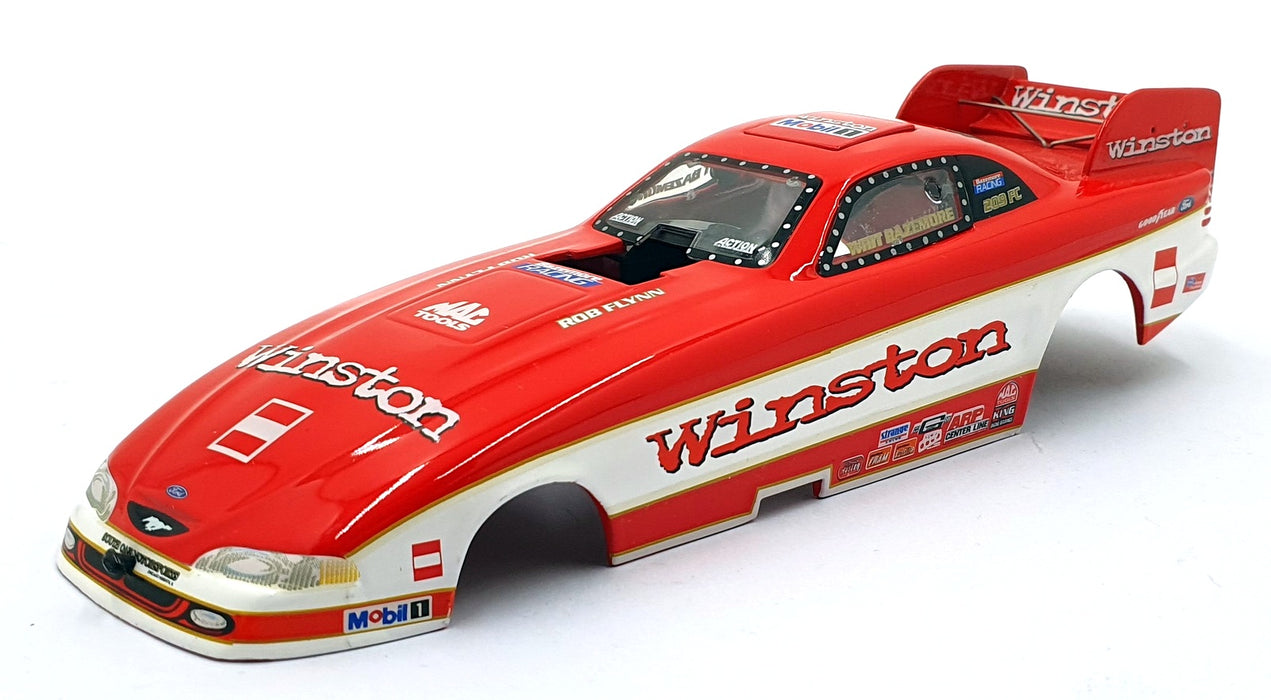 Action 1/24 Scale Diecast C249729269 - Funny Car 1997 Mustang Winston