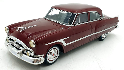 BOS Models 1/18 Scale Resin BOS308 - 1953 Packard Cavalier - Burgundy
