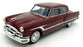 BOS Models 1/18 Scale Resin BOS308 - 1953 Packard Cavalier - Burgundy