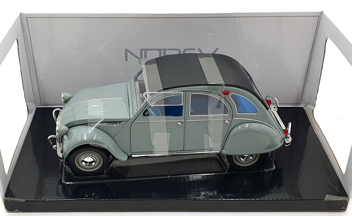 Norev 1/18 Scale Diecast 180011 - Citroen 2CV - Grey