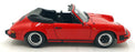 Minichamps 1/18 Scale 100 063030 - Porsche 911 Carrera Cabriolet 3.2 1983 Red