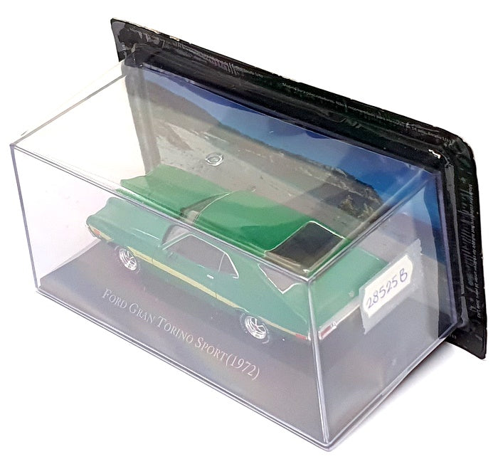 Altaya 1/43 Scale Diecast 28525B - 1972 Ford Gran Torino Sport - Green