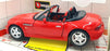 Burago 1/18 scale Diecast 33049 - BMW M Roadster - Green