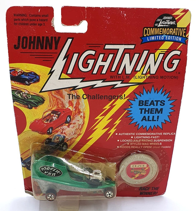 Johnny Lightning 1/64 Scale 100-180 - The Challengers Movin' Van - Green