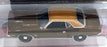 Auto World 1/64 Scale AWSP160 - 1971 Dodge Challenger RT - Met. Brown