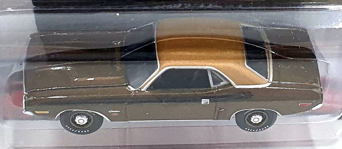 Auto World 1/64 Scale AWSP160 - 1971 Dodge Challenger RT - Met. Brown