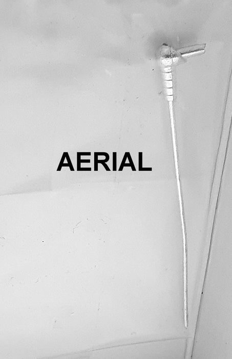 White Rose 1/43 Scale DEDF98005W-MA - 1949 Ford Massachusetts State Police