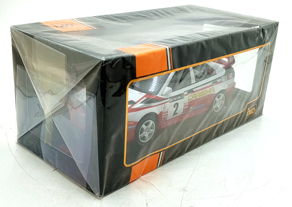 IXO 1/18 Scale Diecast 18RMC093A Mitsubishi Lancer RS Evo V #2 RAC 1998 R.Burns