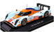 Ixo 1/43 Scale A05MC2-43 - Lola Aston Martin LMP1 Gulf - Lt. Blue Orange