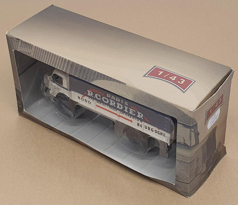 Ixo Models 1/43 Scale IX04D - Panhard Truck - White/Blue