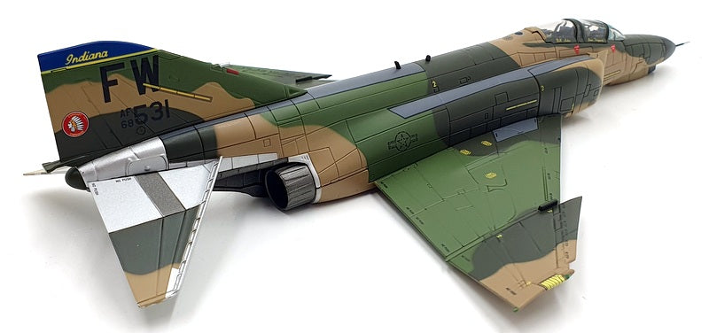 Hobby Master 1/72 Scale HA19046 McDonnell Douglas F-4E Phantom 163rd Indiana '87