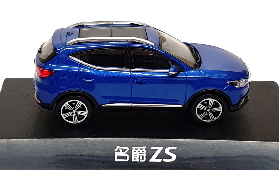 Saic Motors 1/43 Scale Diecast ZS02B - MG ZS - Met. Blue