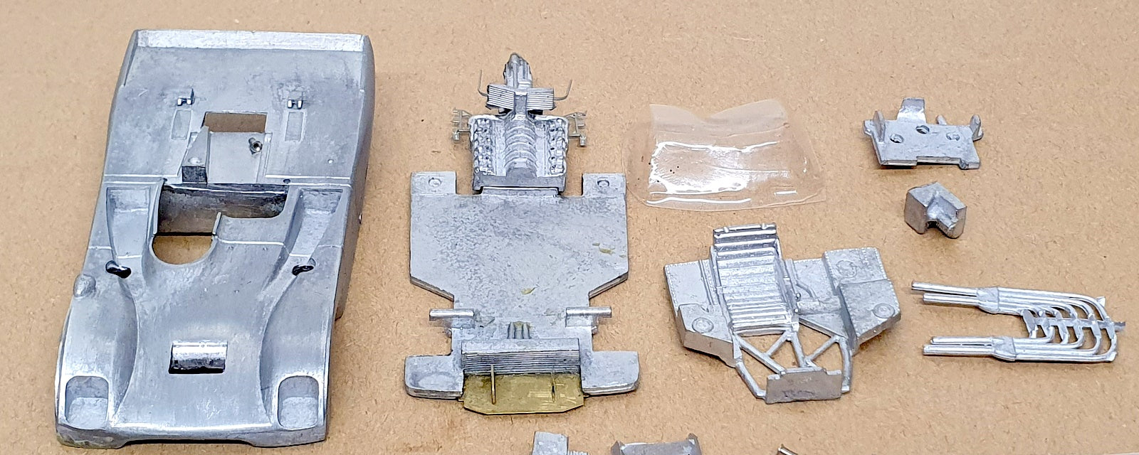 Tameo 1/43 Scale Unbuilt Kit TMK147 - Ferrari 312P Sport Sebring 1000Km 1971