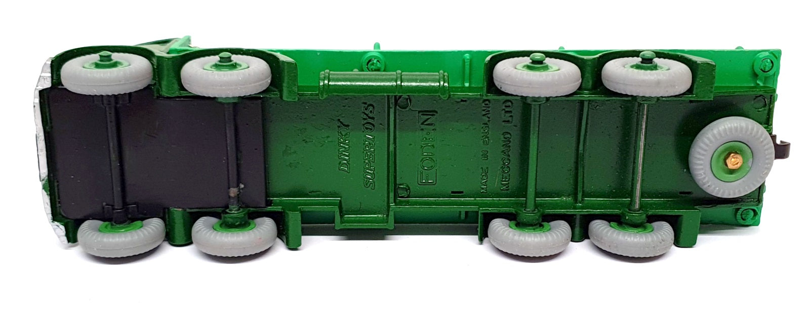 Dinky Supertoys 30526E - Foden Flatbed Lorry With Chains - Green REPAINT