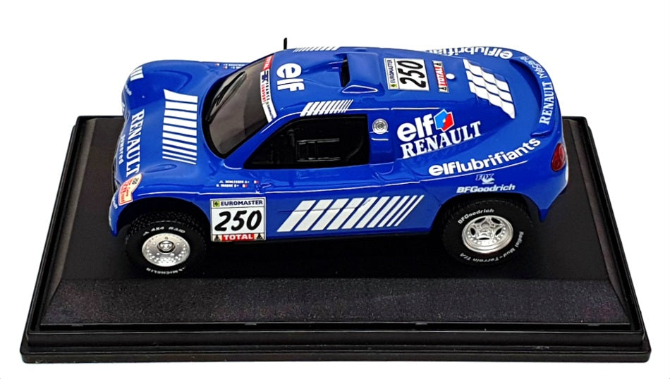 Racing Models 1/43 Scale 6S4 - Renault Megane Schlesser Winner Paris 2000