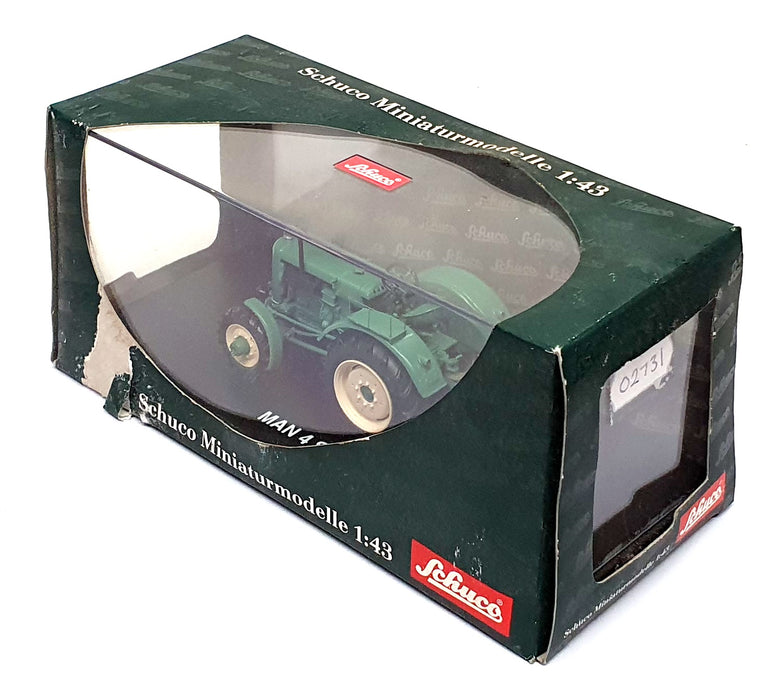 Schuco 1/43 Scale Diecast 02731 - MAN 4 S 2 Tractor - Green