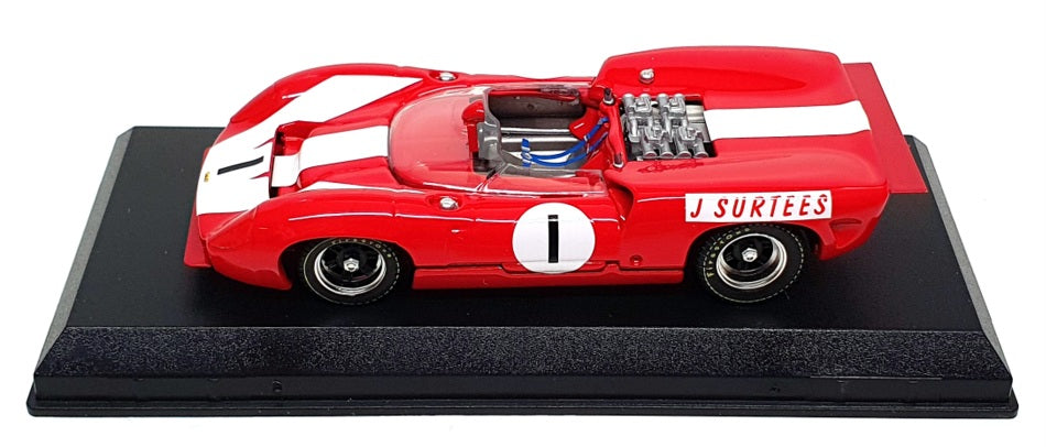 Best 1/43 Scale 9787 - Lola T70 Mk2 Spider #1 Winner Brands Hatch 1966 Surtees 