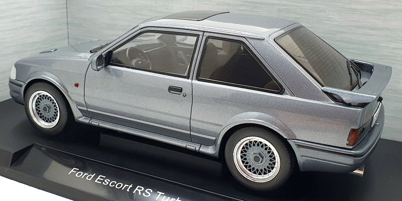 Model Car Group 1/18 Scale MCG18272 Ford Escort RS Turbo - Met. Grey