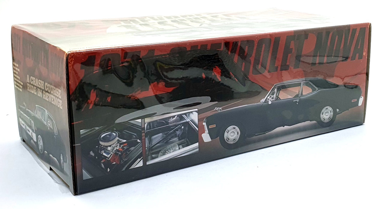 Greenlight 1/18 Scale Diecast GMP-18925 - 1971 Chevrolet Nova - Black