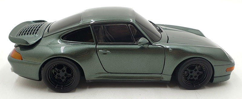 UT 1/18 Scale Diecast 9224M - Porsche 911 - Metallic Green