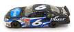 Team Caliber 1/24 Scale 0062049PF - Ford Taurus Nascar #6 Pfizer Black - Martin