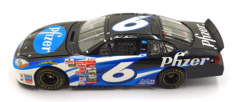 Team Caliber 1/24 Scale 0062049PF - Ford Taurus Nascar #6 Pfizer Black - Martin