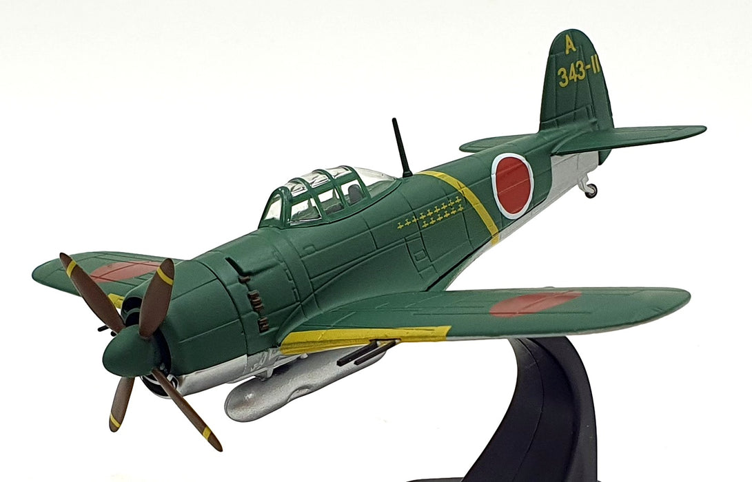 Oxford 1/72 Scale Aircraft AC045 - Kawanishi N1K2 343 Kokuta 301 Hikotai 1945