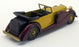 Matchbox 1/43 Scale Diecast Y-11 - 1938 Lagonda Drophead Coupe - Gold Maroon