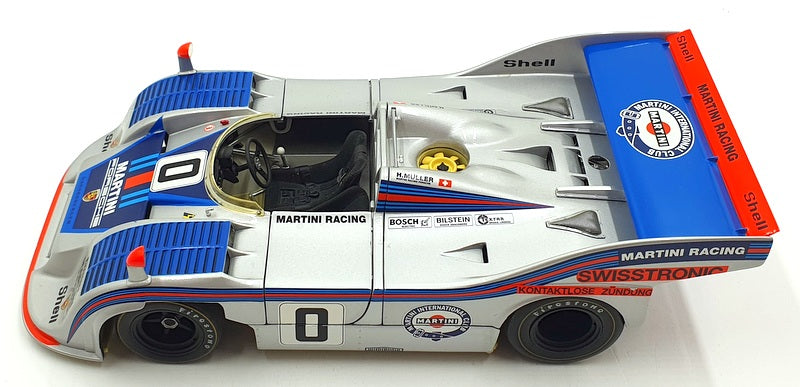 MINICHAMPS PORSCHE 917/20 1974 1/18 Minichamps 1⁄18 Scale 100 746100 Porsche 917⁄20 TC Martini Herbert Muller  1974