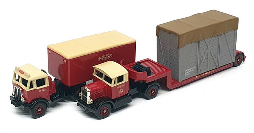 Lledo 1/76 Scale BR1002 - AEC & Scammell The Bygone Days Of Road Trans. (BR)
