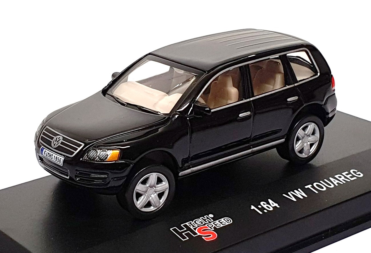 High Speed 1/64 Scale Diecast 64KFB14S - Volkswagen VW Tourareg - Black