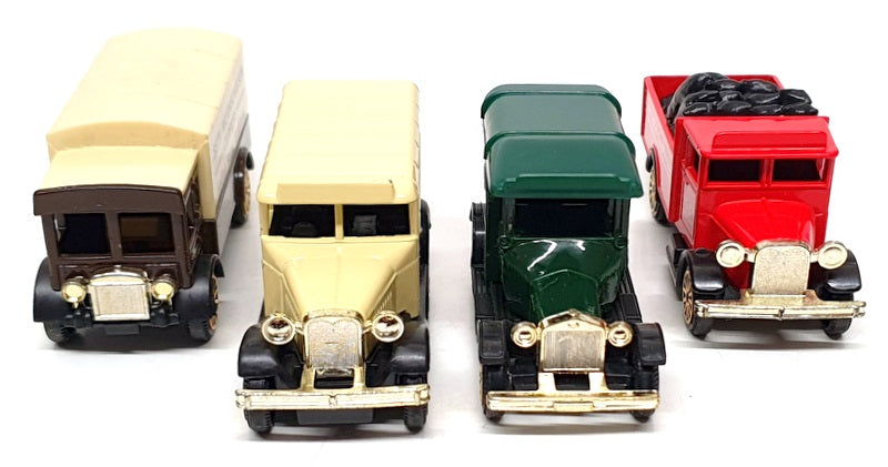 Corgi Diecast C26 - W. Yorkshire 4 Piece Set Morris AEC Ford Bedford