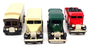Corgi Diecast C26 - W. Yorkshire 4 Piece Set Morris AEC Ford Bedford