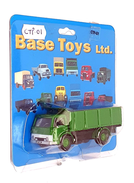 Base Toys 1/76 Scale Diecast CTP-01 - Ford D Series Bulk Tipper - Green