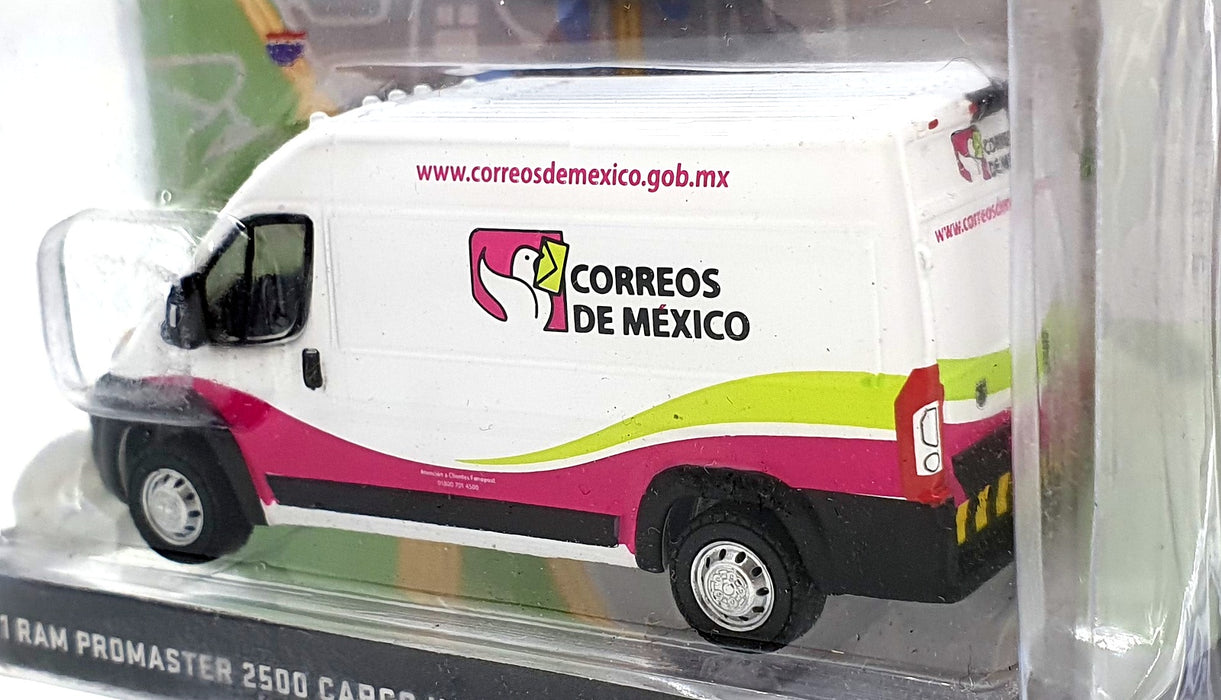 Greenlight 1/64 Scale 53050 - 2021 RAM Promaster 2500 Cargo High Roof Van