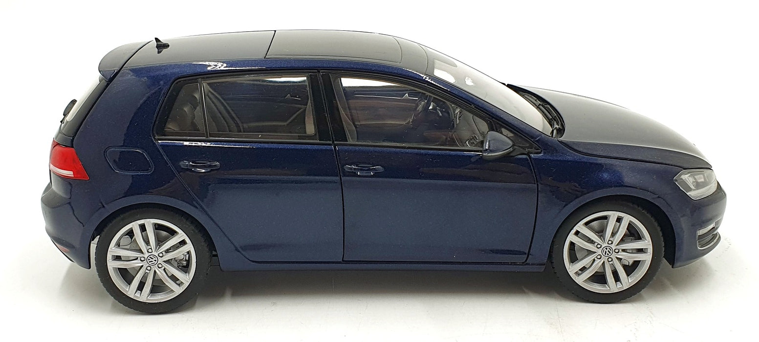 Norev 1/18 Scale Diecast 480813 - 2012 VW Golf VII 4-Dr - Blue