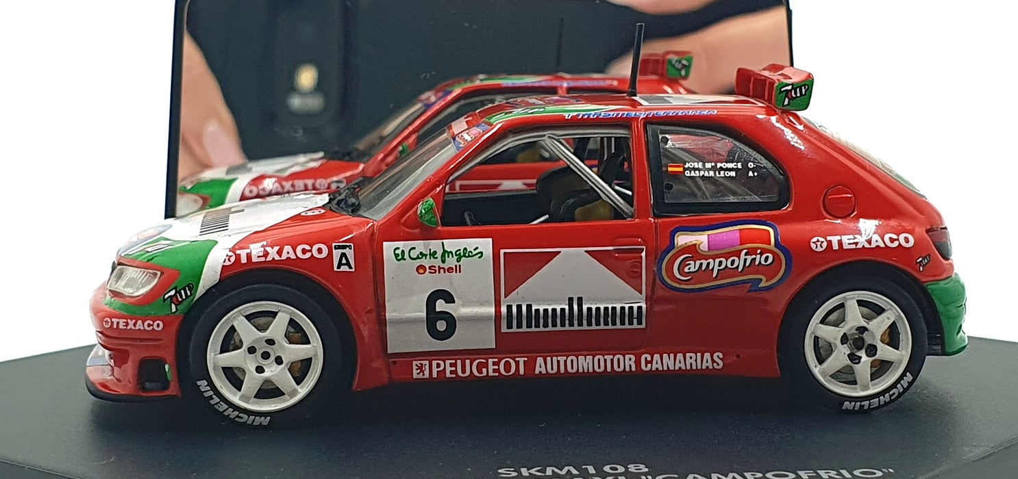 Skid 1/43 Scale SKM108 - Peugeot 306 Maxi "Campofrio" #6 El Corte Ingles 1999