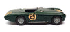 Unknown Brand ? 1/43 Scale Built Kit UN025G - Aston Martin DB3 Race Car - Green