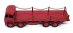 Dinky Supertoys 905 - Foden Flat Truck With Chains - Dark Red
