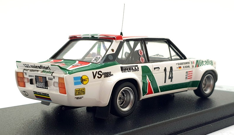 Trofeu 1/43 Scale RR.fr 44 - Fiat 131 Abarth #14 Rally of Monte-Carlo 1979