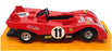 Polistil Appx 15cm Long Diecast L1 - Ferrari 312 #11 Ickx/Andretti - Red