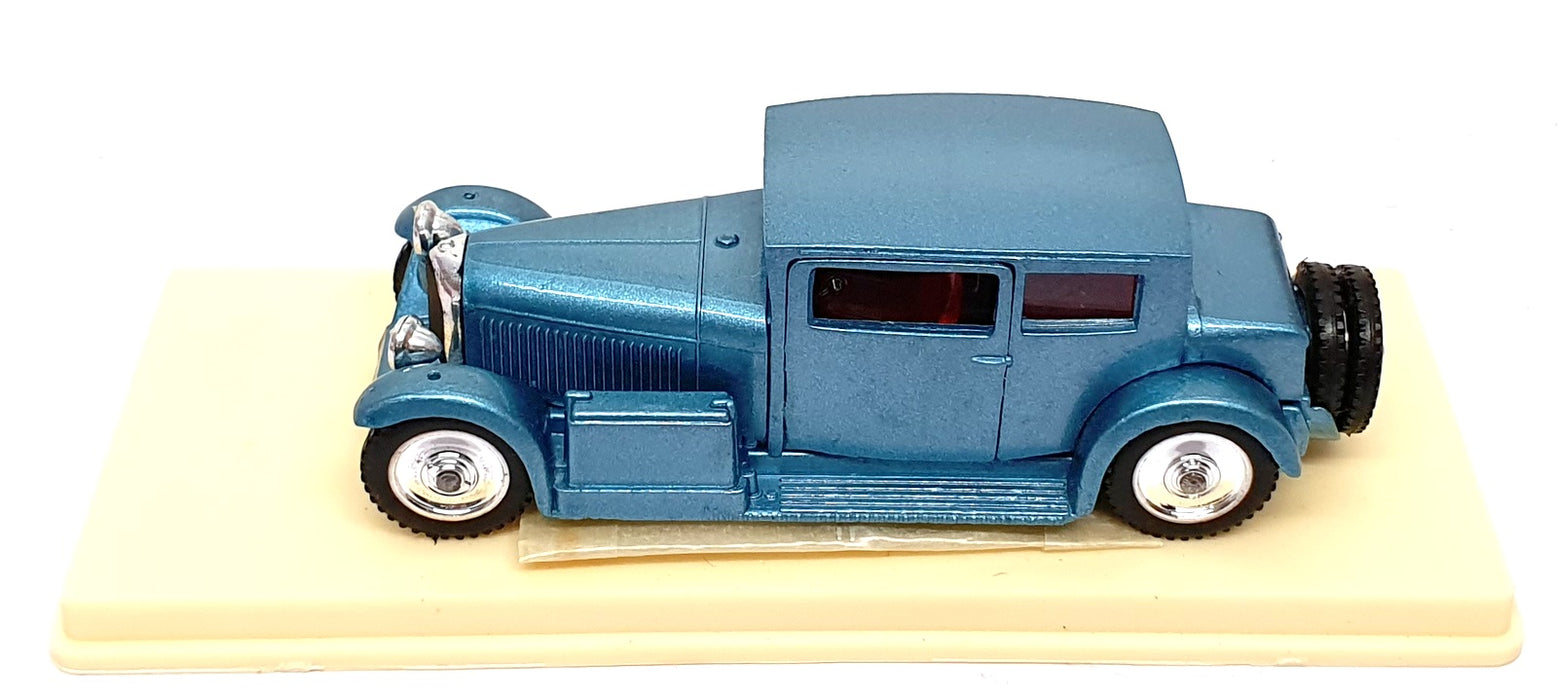 Solido 1/43 Scale Diecast 144 - 1934 Voisin 17CV Carene - Met. Lt. Blue