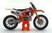Burago 1/18 Scale 18-51081 - KTM 450 SX-F #84 Factory Edition Motorbike 2018