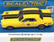 Scalextric 1/32 Scale Slotcar C4537 Ford Mustang #99 Rassler Racing Yellow/Black