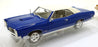 Greenlight 1/18 Scale Diecast HWY-18047 - 1966 Pontiac GTO - Blue/White