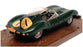 Brumm 1/43 Scale R152 - 1954-60 Jaguar D-Type #1 Race Car - Green