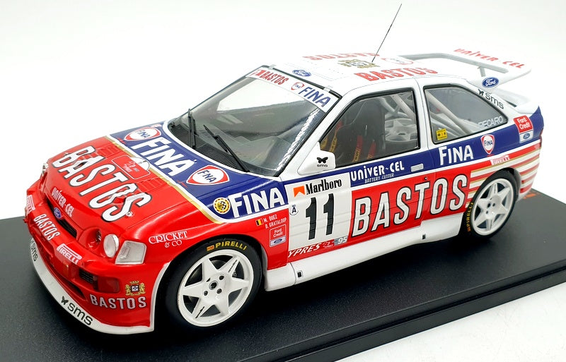 Ixo 1/18 Scale Diecast 18RMC091B Ford Escort RS Cosworth #11 1995 M.Duez